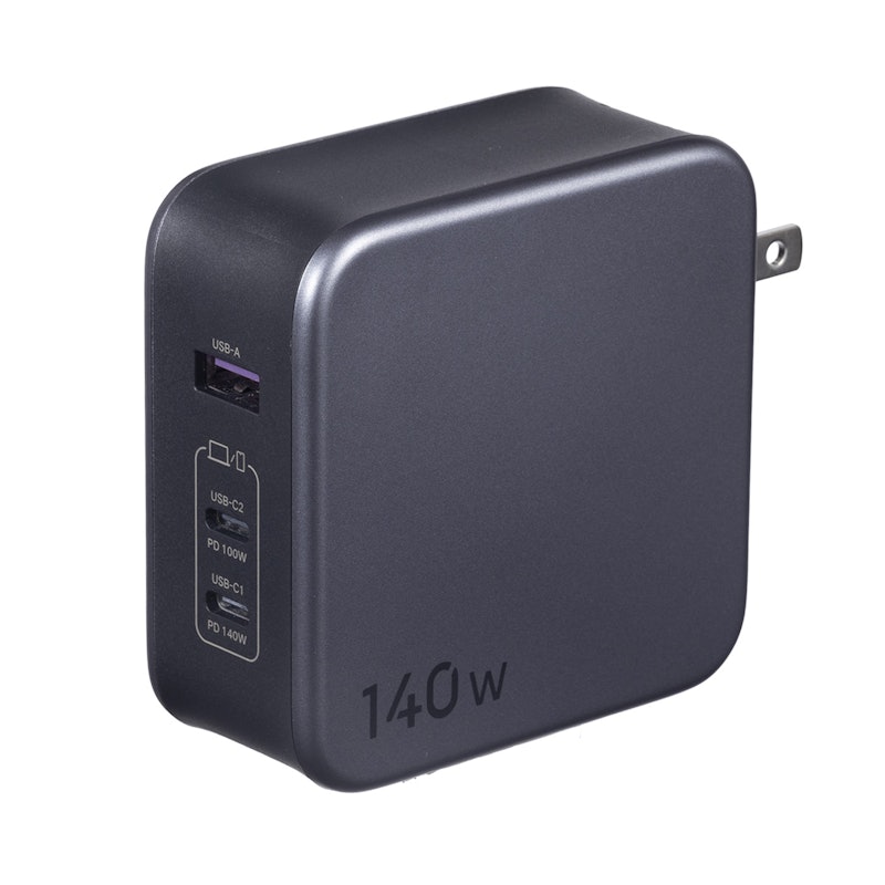 充電器 140W 3ポート 1