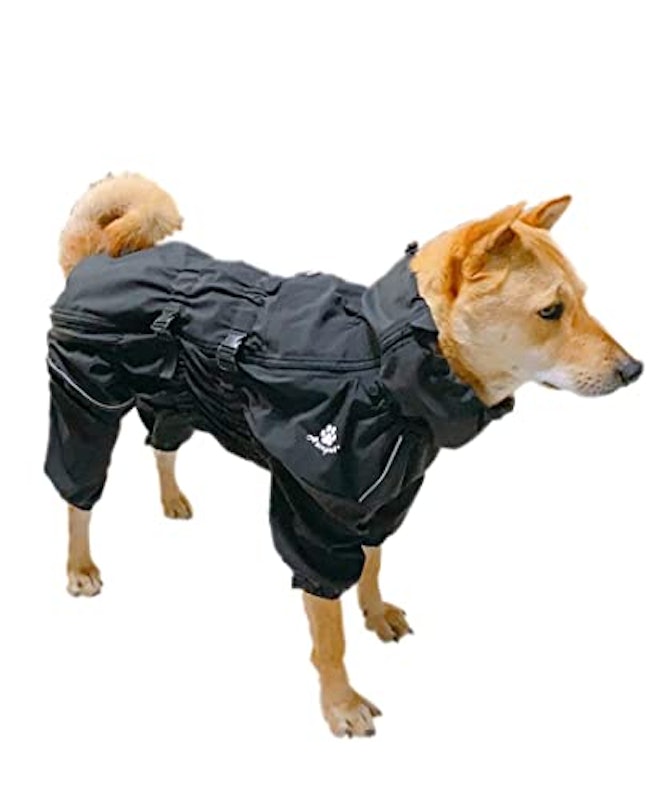 犬用レインコート 1