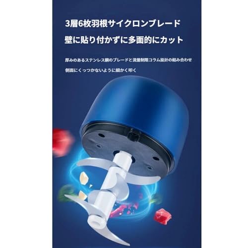 フードプロセッサー 4
