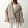 Max Mara テディベア ショートコート 1