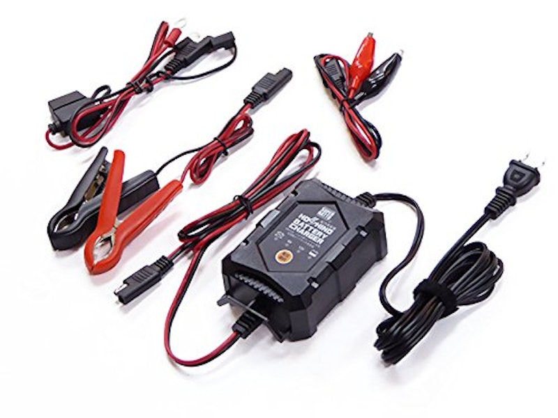 SUPER NATTO バイク用バッテリー充電器 2