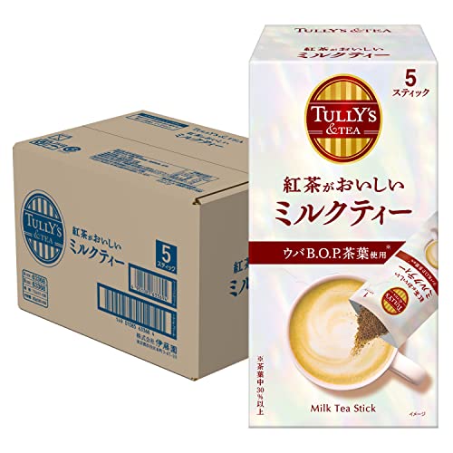 紅茶がおいしいミルクティー 1