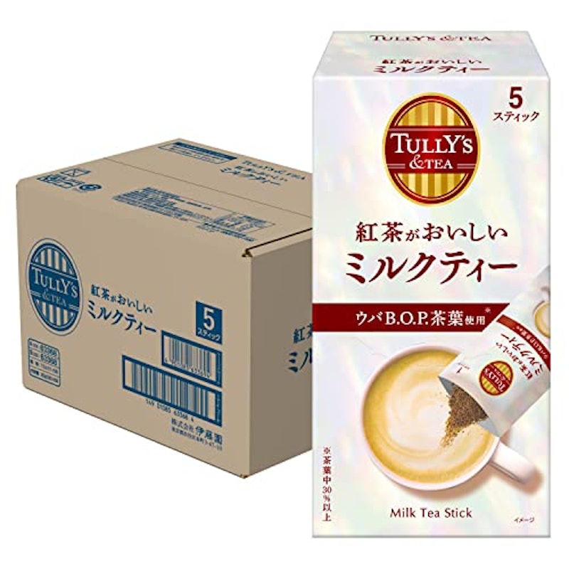 紅茶がおいしいミルクティー 1
