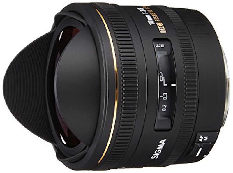 10mm F2.8 EX DC FISHEYE HSM 1