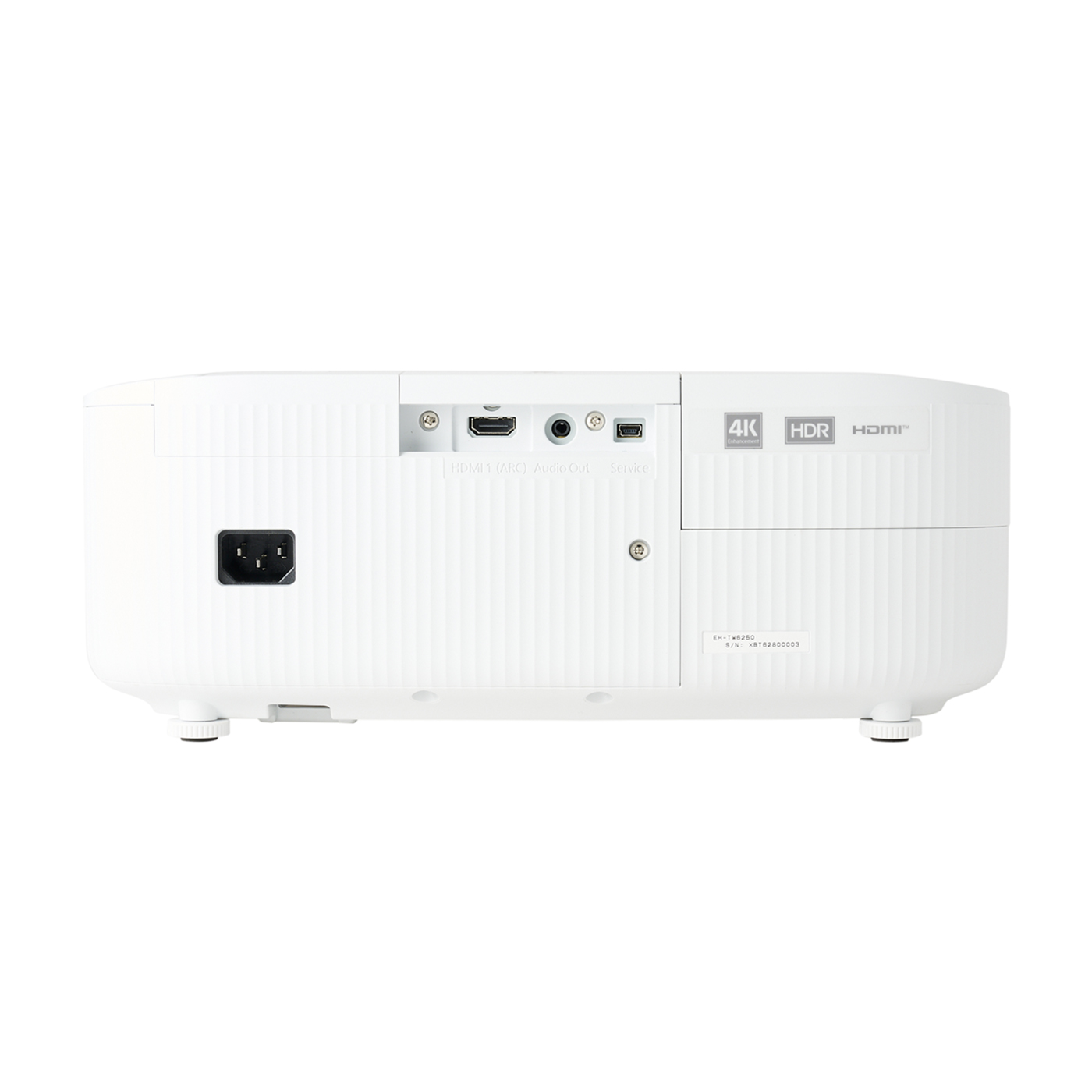 ホームプロジェクター エプソン ドリーミオ EH-TW6250 4KE 2800lm