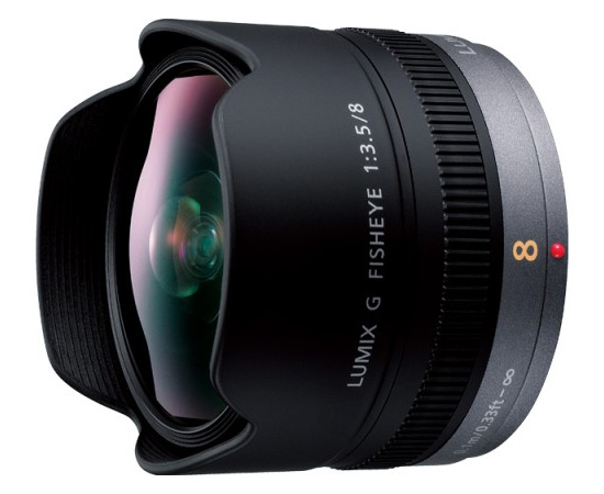 LUMIX G FISHEYE 8mm/F3.5 H-F008 1