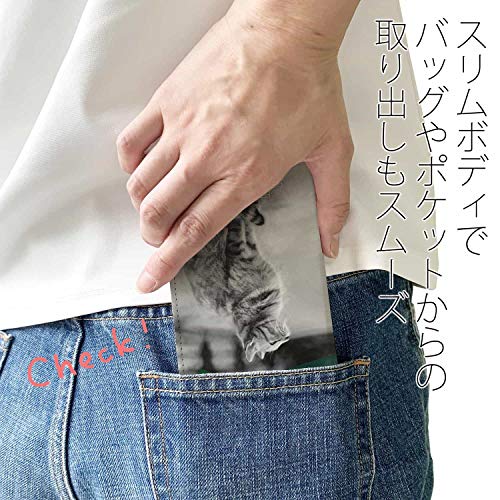 手帳型ベルトなし Stick Case ヘミングウェイの猫とは… 7
