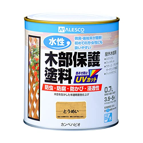 水性木部保護塗料 1