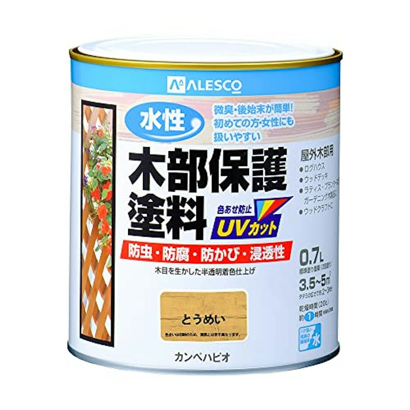 水性木部保護塗料 1