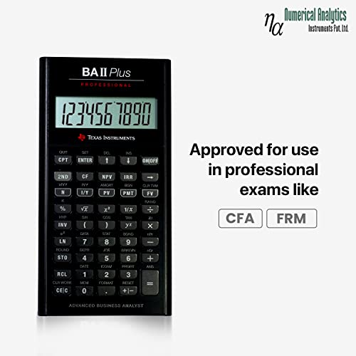 BA II Plus Professional Financial Calculator 4