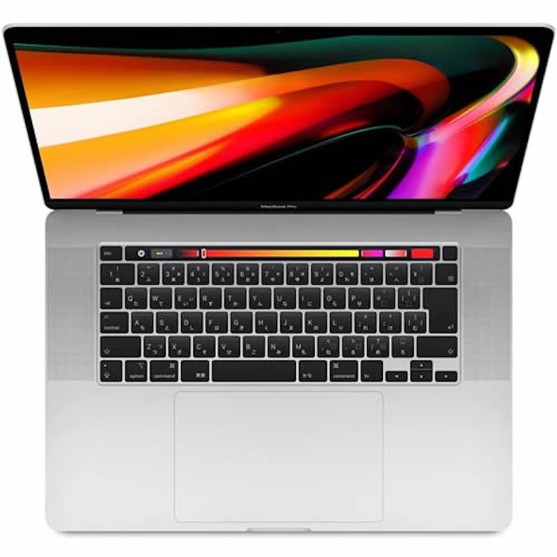 MacBook Pro Touch Bar 16インチ 1