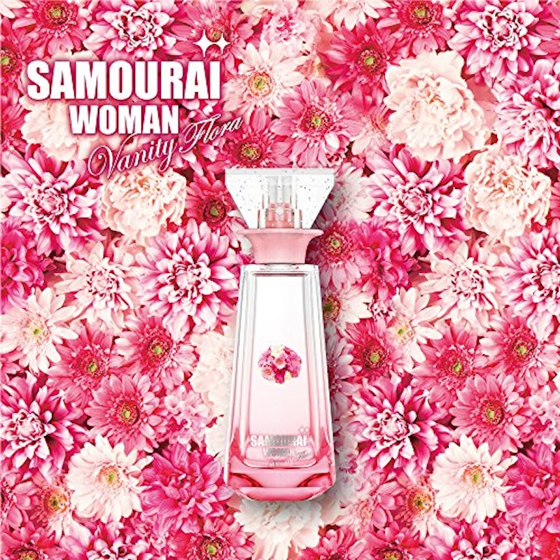 サムライウーマン ヴァニティーフローラ EDT 2