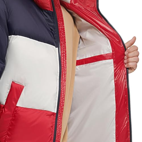 HOODED PUFFER JACKET  4