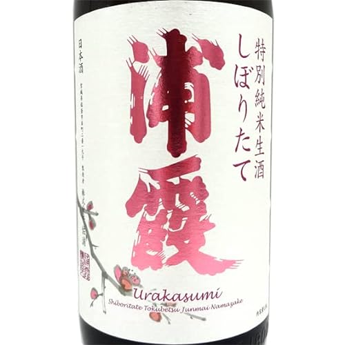 しぼりたて特別純米生酒 浦霞 2