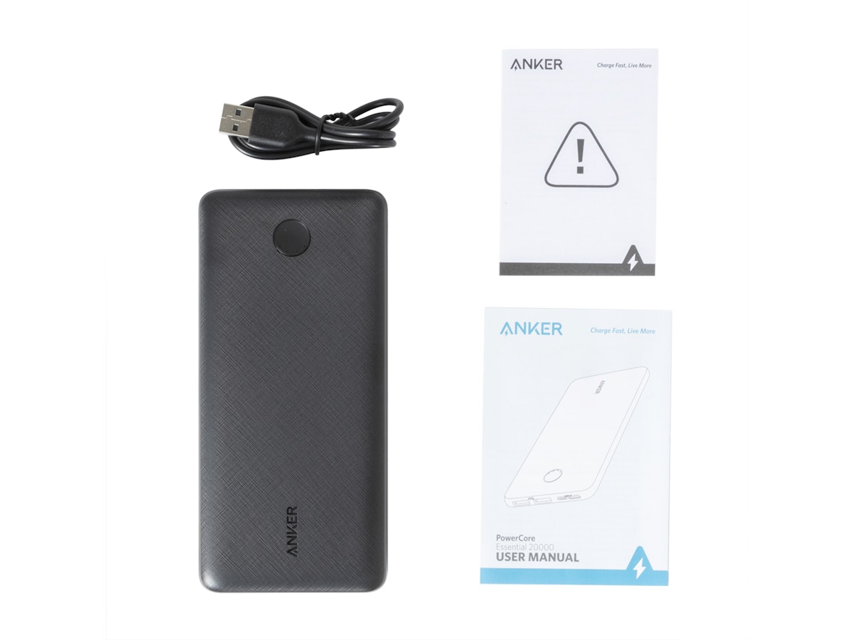 Anker PowerCore Essential 20000をレビュー!クチコミ・評判を Anker PowerCore Essential 20000をレビュー!クチコミ・評判を