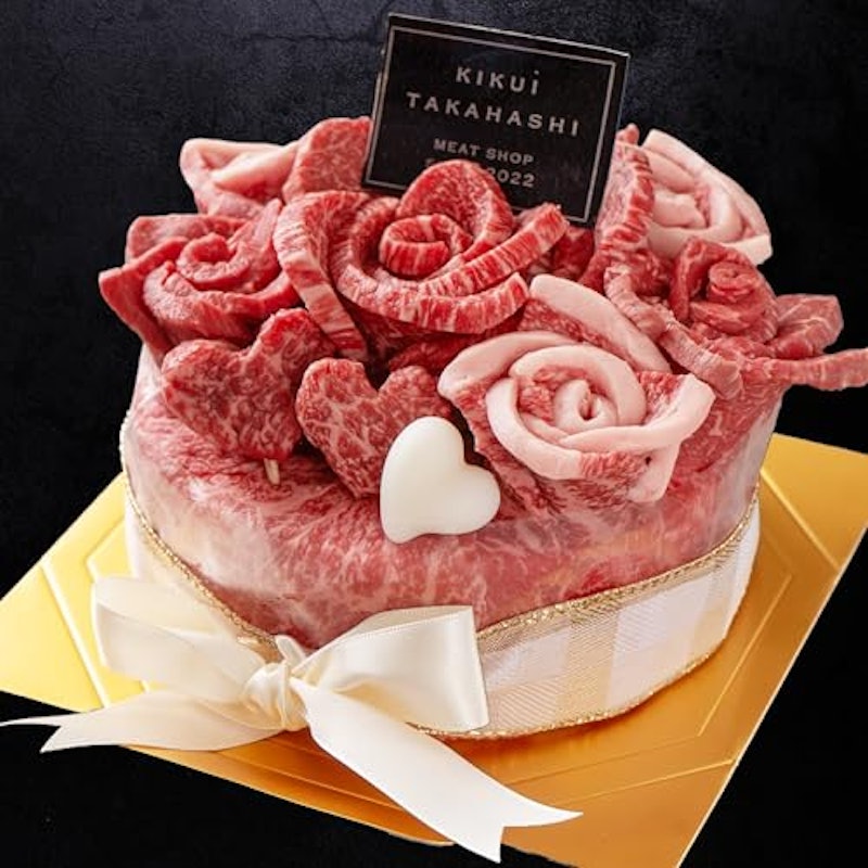 国産和牛 肉ケーキ 1