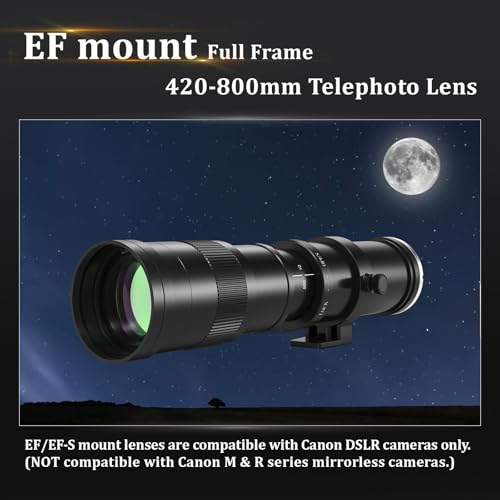 望遠レンズ 420-800mm F8.3-16 2