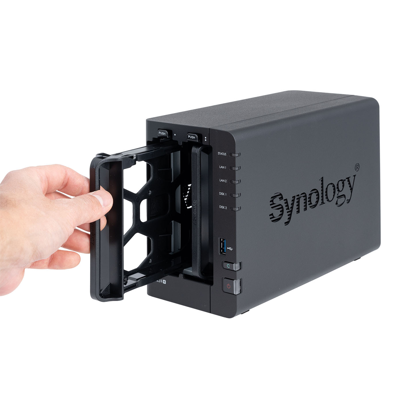 外付けハードディスク・ドライブ Synology DiskStation DS224+ 外付けハードディスク・ドライブ Synology DiskStation DS224+