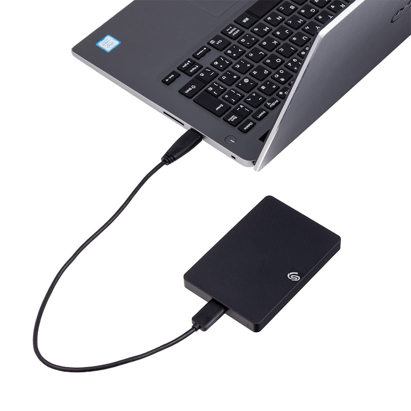 ポータブル外付けハードディスク 3