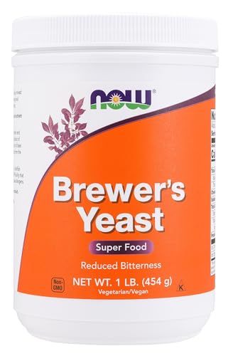 NOW Foods - Debittered醸造用イースト - 1 lb。 1