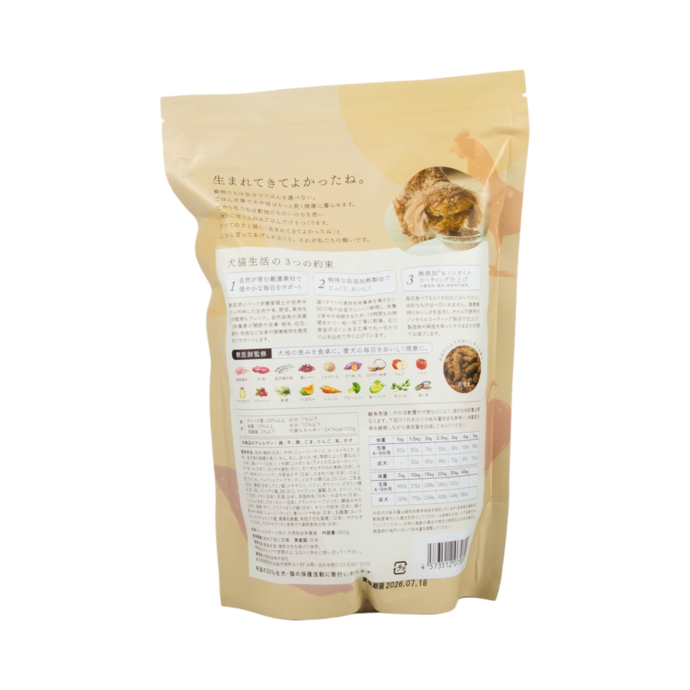 犬用総合栄養食 2