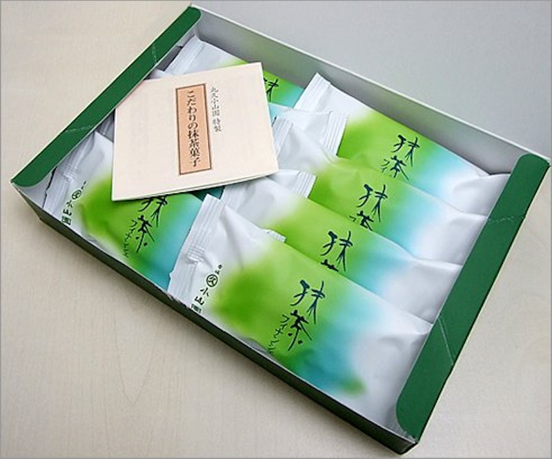 抹茶フィナンシェ 3