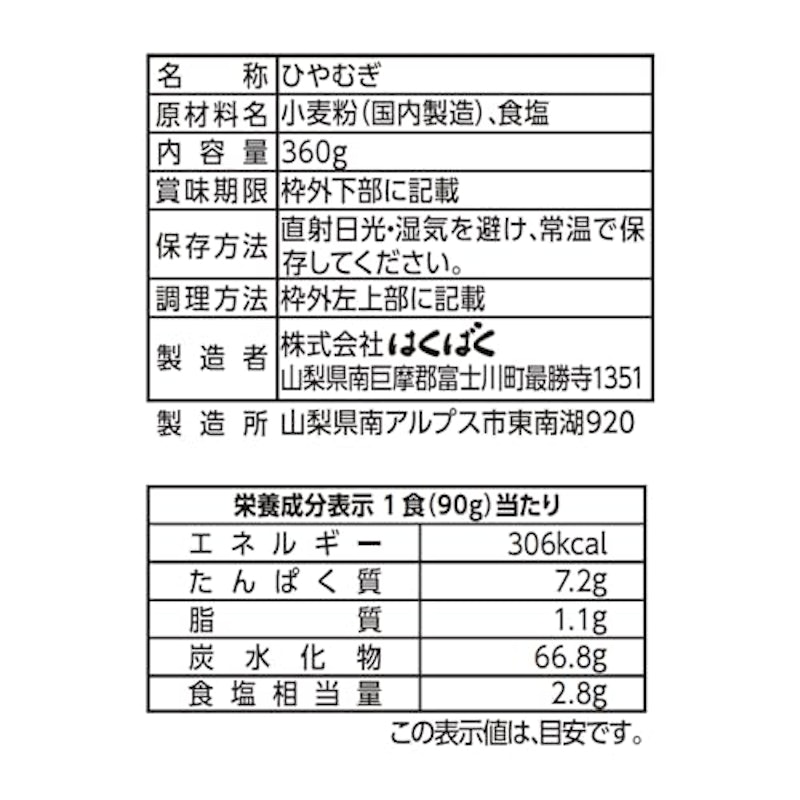 ひやむぎ 2