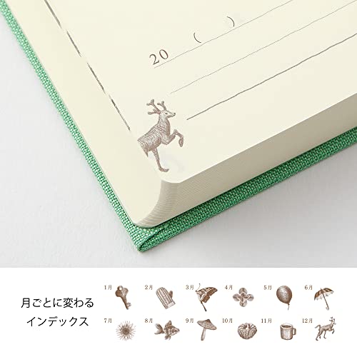 日記 3年連用 扉 6