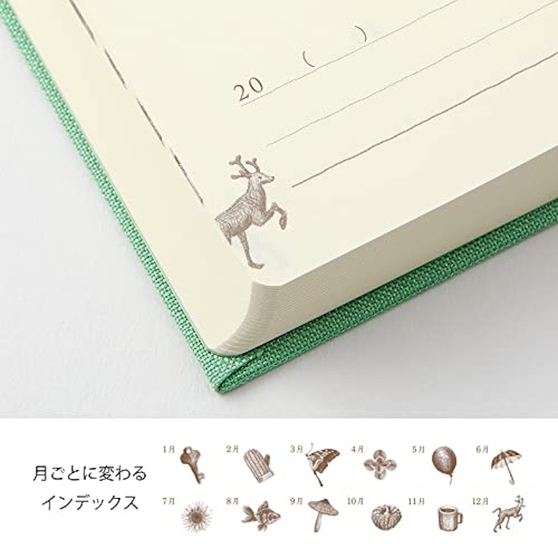 日記 3年連用 扉 6