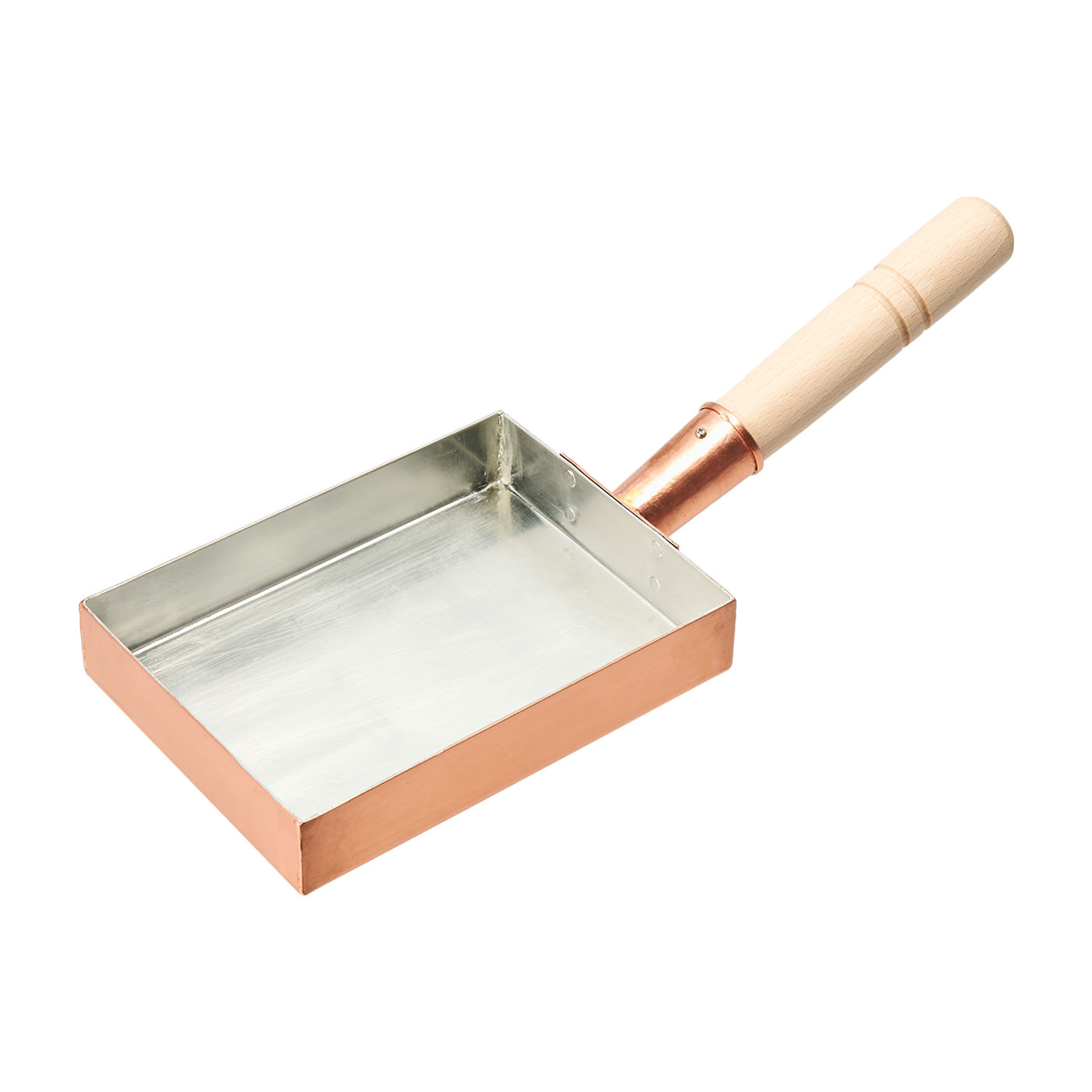 釜浅商店 銅厚手たまご焼器を検証レビュー！卵焼き器・卵焼き