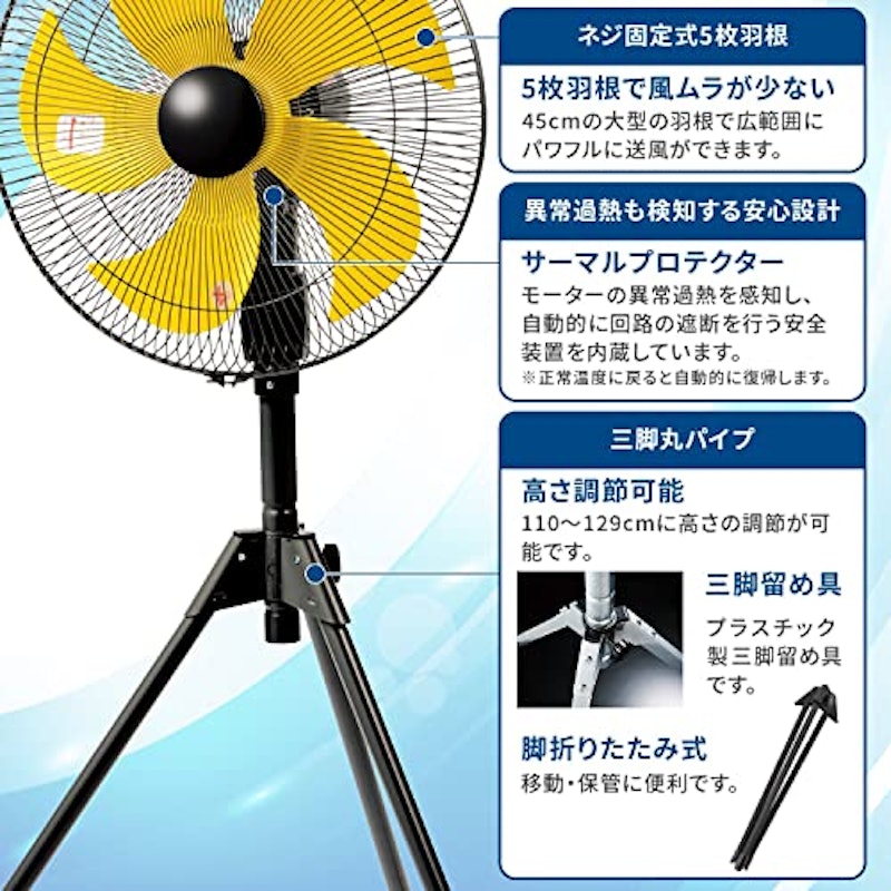 業務用扇風機 5