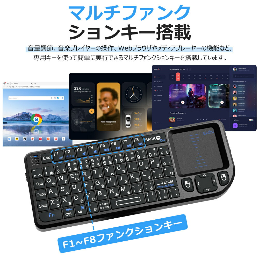 ミニキーボード 8