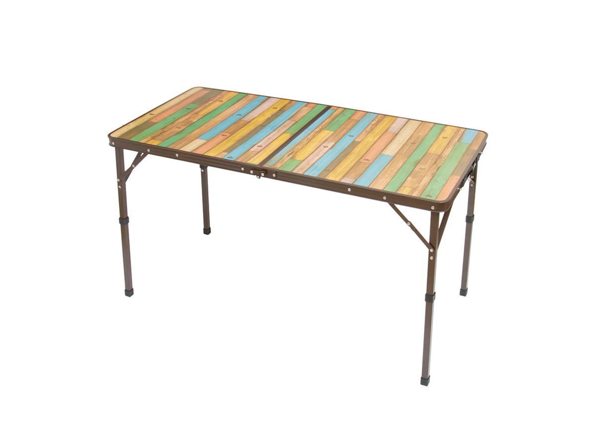 ロゴス Old Wooden 丸洗いダイニングテーブル 12060をレビュー ロゴス Old Wooden 丸洗いダイニングテーブル 12060をレビュー