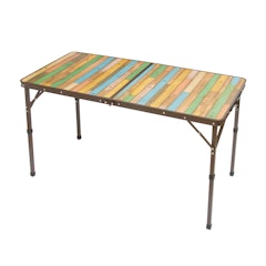 ロゴス Old Wooden 丸洗いダイニングテーブル 12060をレビュー ロゴス Old Wooden 丸洗いダイニングテーブル 12060をレビュー