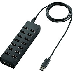 16ポートセルフパワーUSBハブ 1