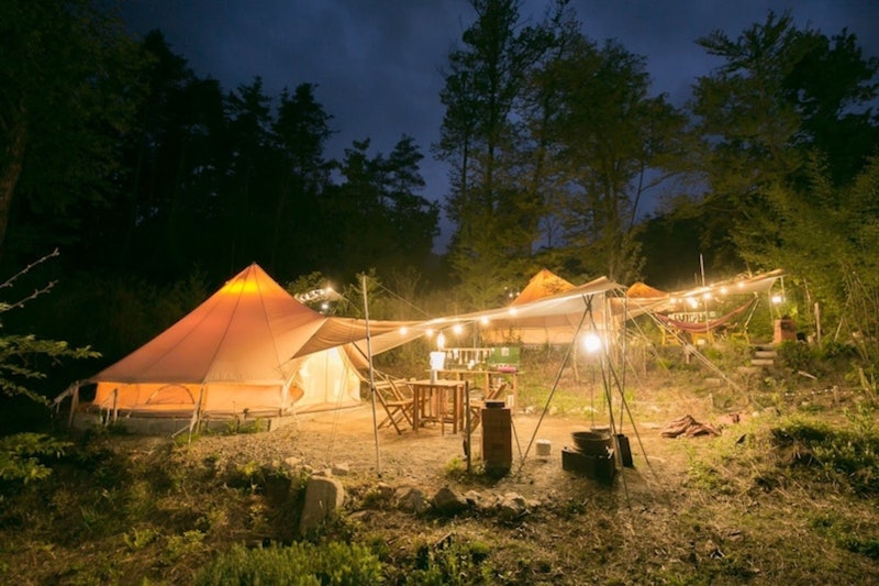 白州・尾白FLORA Campsite in the Natural Garden 1