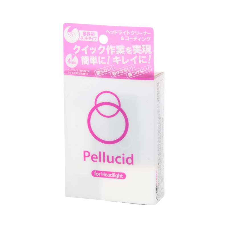 ヘッドライトクリーナー&コーティング 1