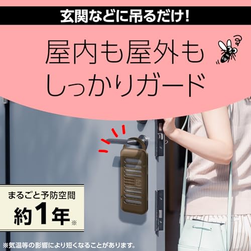 蚊に効く吊るだけプレート 玄関用 2