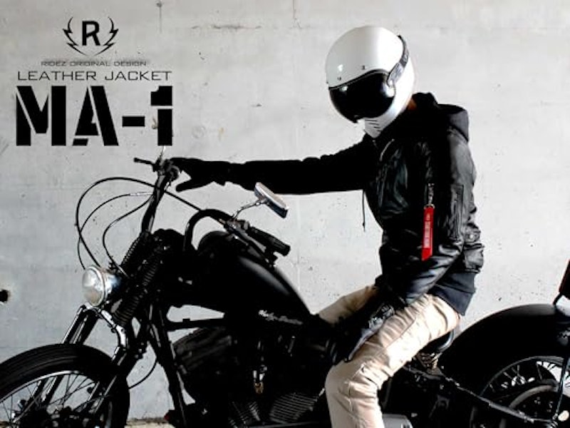 MOTO MA-1 JACKET 2