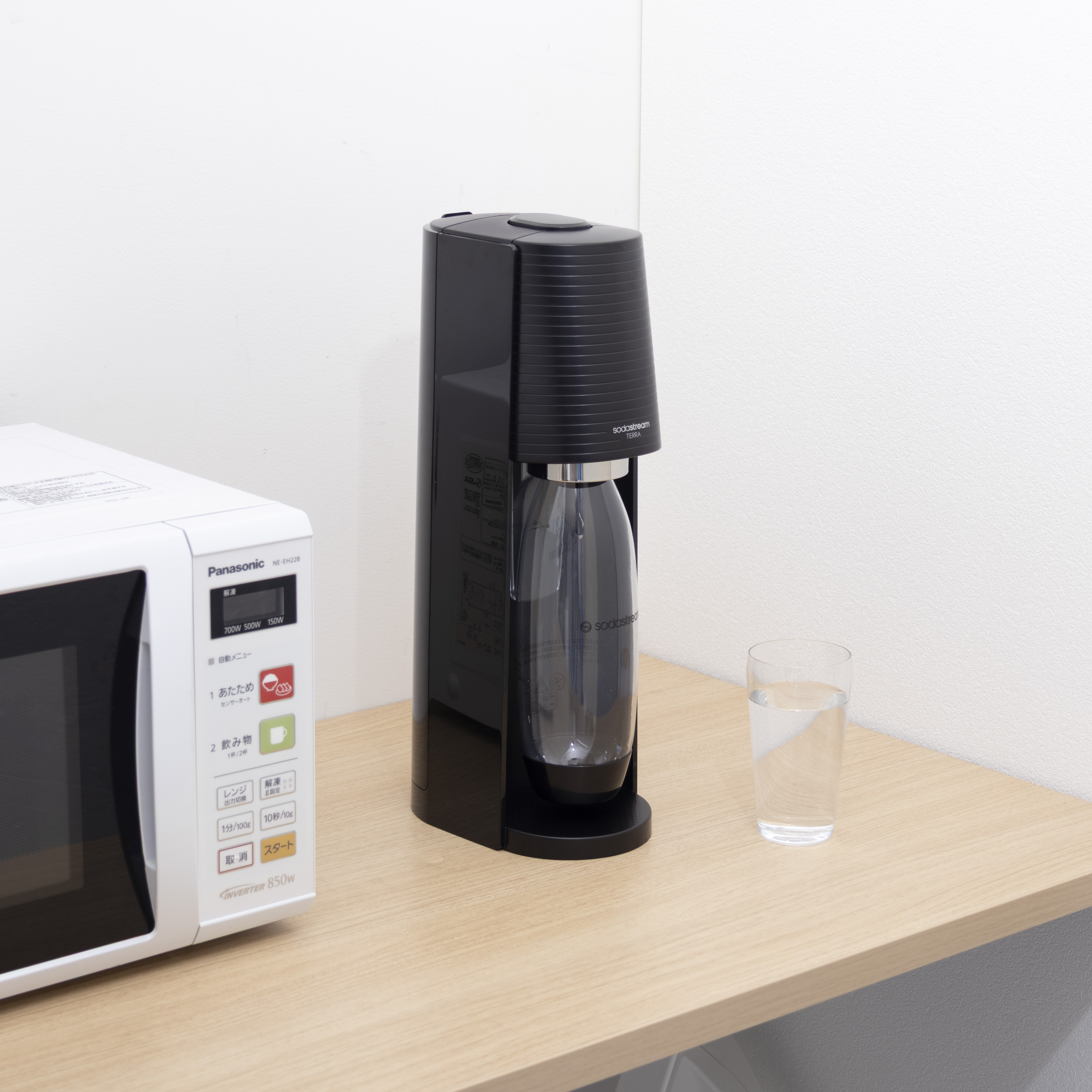 ソーダストリーム SodaStream TERRA スターターキット SSM1101を検証レビュー！炭酸水メーカーの選び方も紹介 2