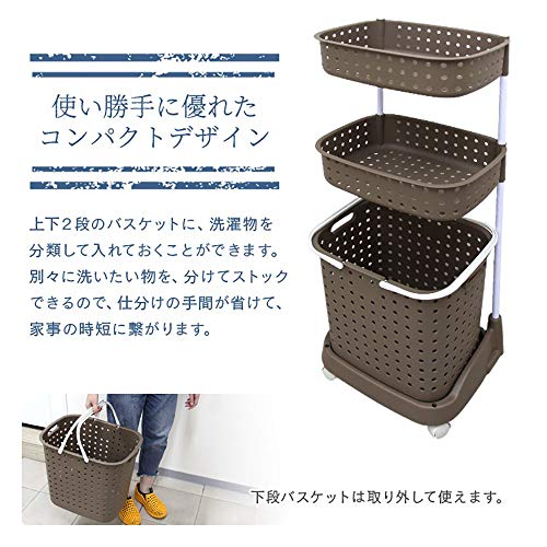 ランドリーバスケット 4