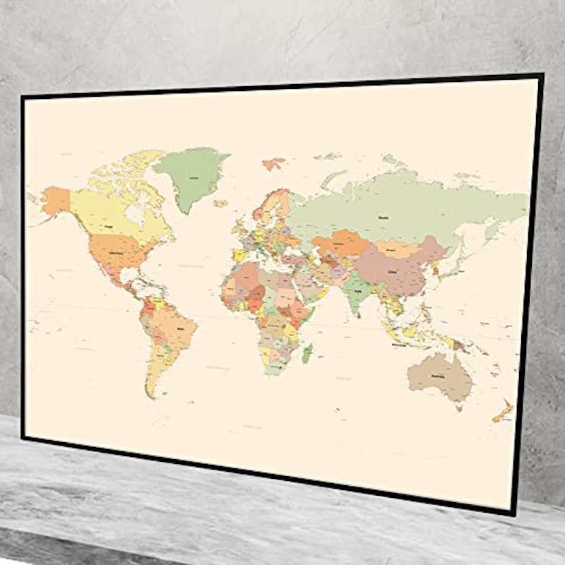 世界地図ポスター 3