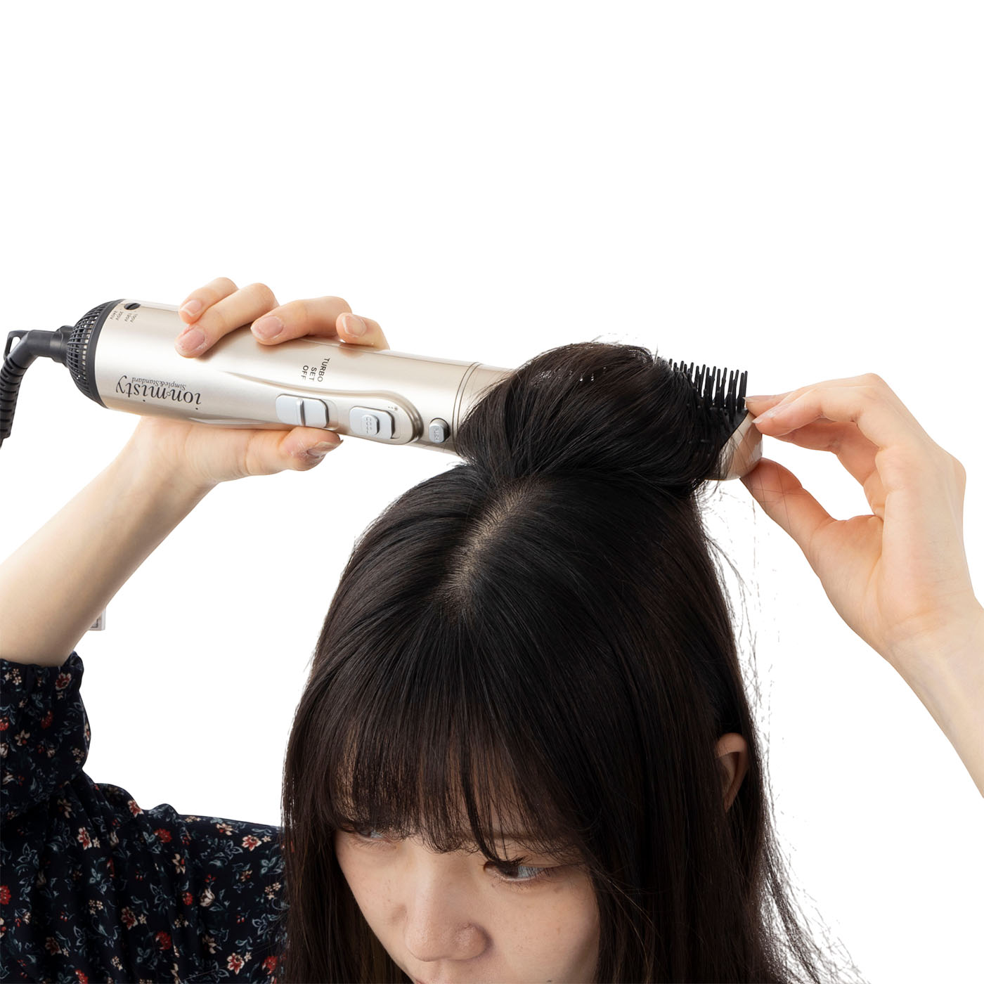 カシムラ マルチボルテージ マイナスイオン カールドライヤー TI-171を