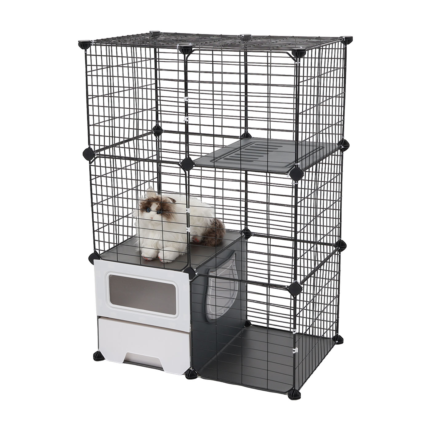 徹底比較】トイレ付き猫用ケージのおすすめ人気ランキング【2026年2月