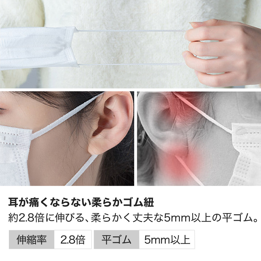 不織布マスク 4