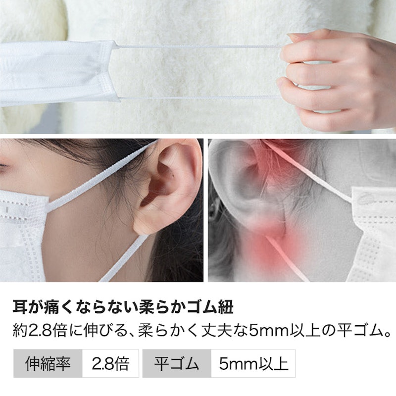 不織布マスク 4
