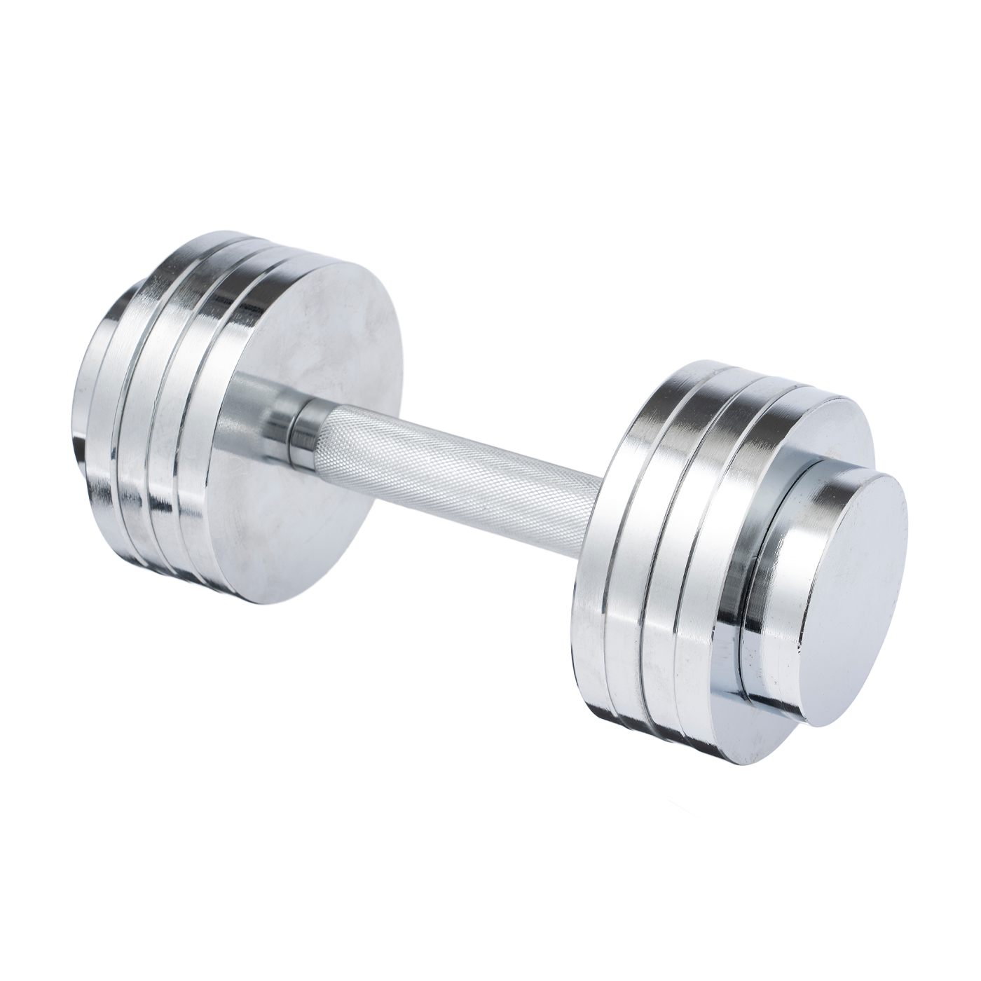 IRONMAN CLUB 鉄人倶楽部 クロームダンベル KW-757を検証レビュー