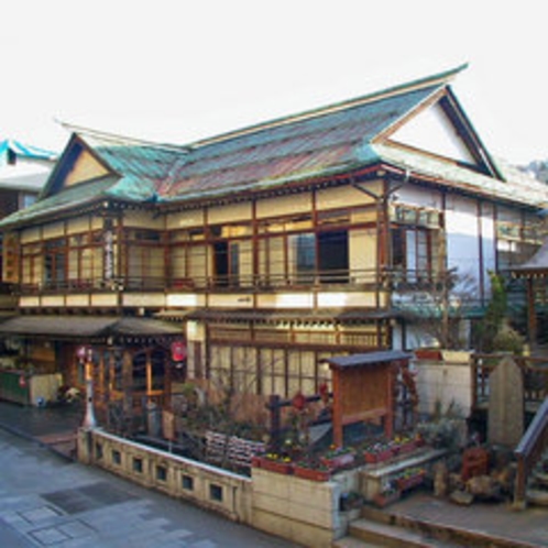 渋温泉 湯本旅館 1