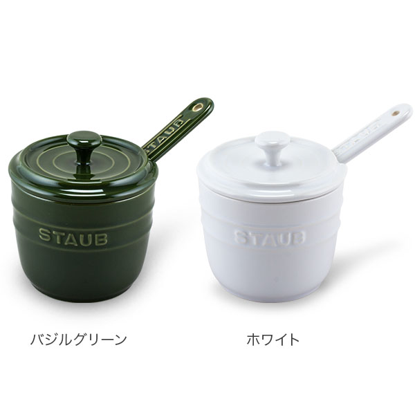 Staub シュガーボウル スプーン付き 7