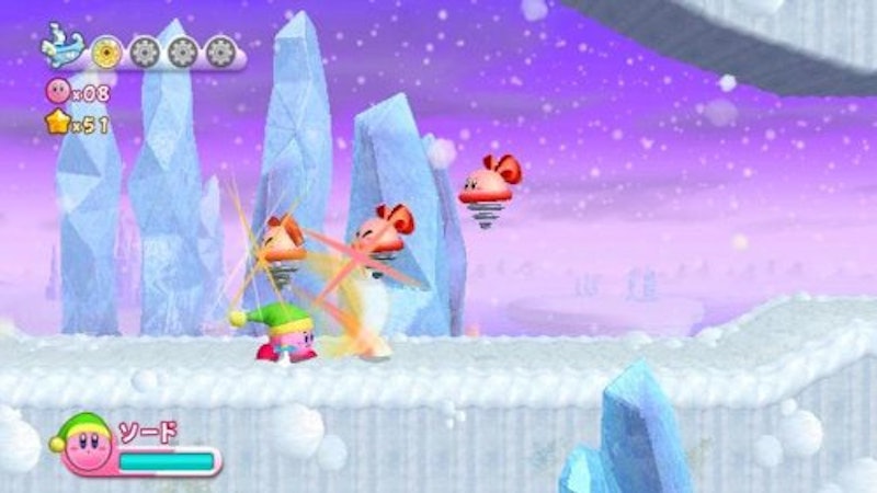 星のカービィ Wii 7